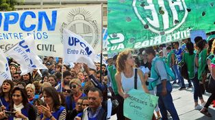 Salarios: estatales piden paritarias y un bono de $30.000