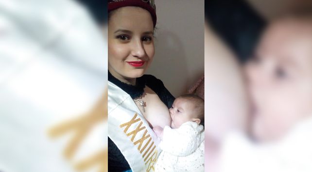 Reinas de las fiestas provinciales contra los estándares