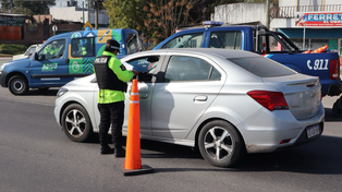 Ya están en marcha los controles en distintos puntos del territorio santafesino