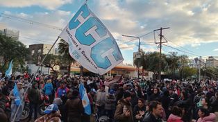 Cortes y desvíos en el centro de Santa Fe por una marcha de organizaciones sociales y sindicales