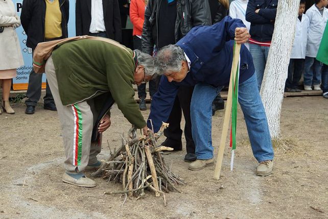 Con rituales y tradiciones se celebra el año nuevo Mocoví