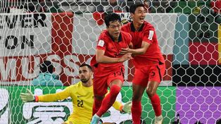 Corea del Sur derrotó a Portugal y se clasificó a octavos de final del Mundial