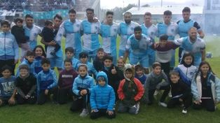 Unión de Totoras volvió a ganar el clásico.