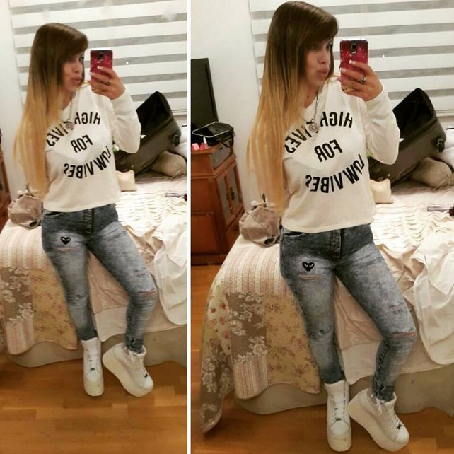 Conocé a la actriz porno que sale con el ayudante de campo del técnico de Colón