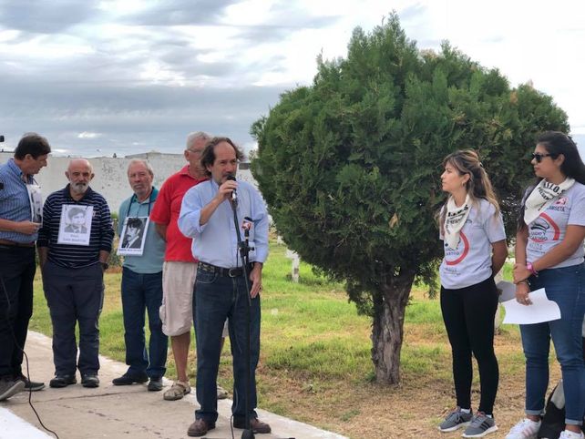 Como cada año, HIJOS realizó su homenaje en el Panteón de la Memoria