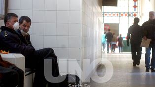 Dieron positivo para influenza 38 de los pacientes en vigilancia