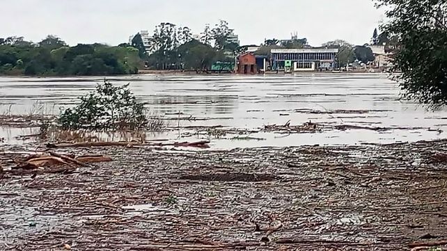Inundaciones Concepción del Uruguay