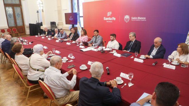 La Mesa de Diálogo Santafesino La Mesa de Diálogo Santafesino
