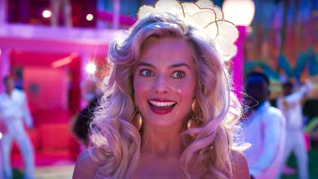 Para la película de Barbie