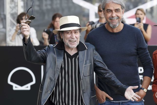 Joaquín Sabina y Fernando León de Aranoa.