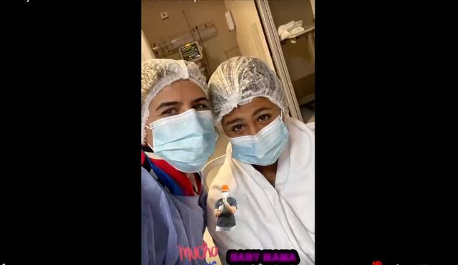 Operaron a la hija de Amalia Granata y el Ogro Fabbiani tras un accidente doméstico