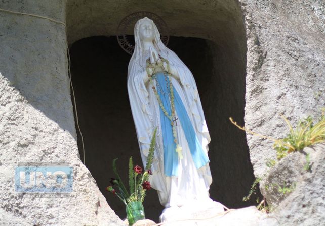 La Gruta.  Foto UNO/Juan Ignacio Pereira