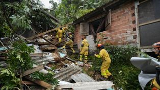 El diluvio en Brasil dejó al menos 36 muertos y 40 desaparecidos