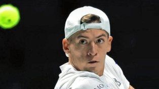 Sebastián Báez cayó en el segundo partido y Argentina perdió la serie con Canadá.