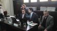 Mazzaferri escuchó las declaraciones de los testigos. Foto UNO Juan Ignacio Pereira.&nbsp;