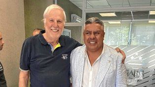 El aún presidente de Colón José Vignatti se reune este martes con Claudio Tapia.