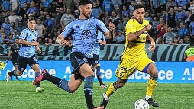 Boca recibe a Belgrano en la antesala de su viaje a Santa Fe Boca recibe a Belgrano en la antesala de su viaje a Santa Fe