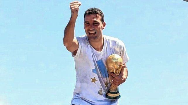 Hay Lionel Scaloni hasta 2026