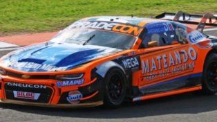 Christian Ledesma se dio el gran gusto en el TC en Toay