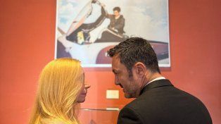 Karina Milei y Luis Petri.