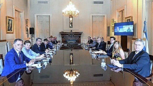 Los gobernadores con Alberto Fernández acordaron para mandar a Diputados el pedido de juicio político a la Corte