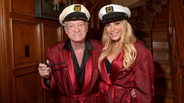 Hugh Hefner, el magnate del erotismo gráfico