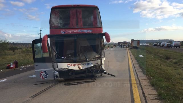 Terrible accidente con seis personas fallecidas y dos heridos graves