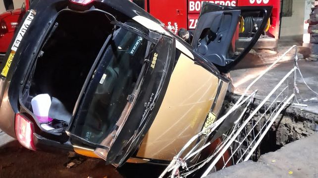 El siniestro se registró en los primeros minutos de este jueves. 