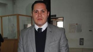 El fiscal federal de San Nicolás, Matías Di Lello, quien investigó el caso y promovió las condenas en un juicio abreviado.