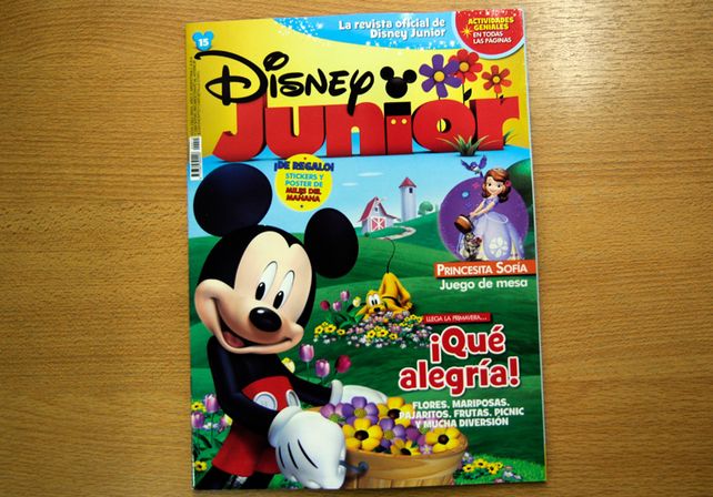 Pedí este martes la revista nº 15 de Disney Junior
