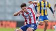Palacios se quiere afirmar en el once titular de Unión