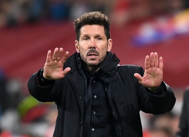 Cholo Simeone dijo que cualquier equipo que tenga un jugador como Messi tiene más posibilidades de ganar.&nbsp;