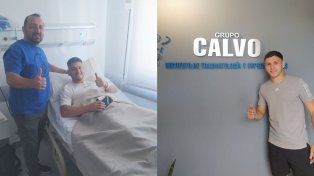 Roldán y Gerometta pasaron con éxito sus intervenciones y comienzan la recuperación