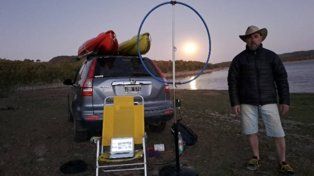 LT 39 Radio Victoria fue sintonizada en una expedición en el sur de la Patagonia