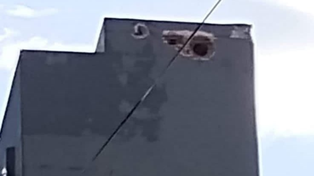 La tormenta trajo consecuencias para los vecinos de barrio Agote