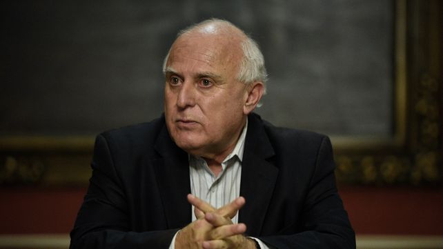Lifschitz se manifestó conforme con los resultados de su gestión.