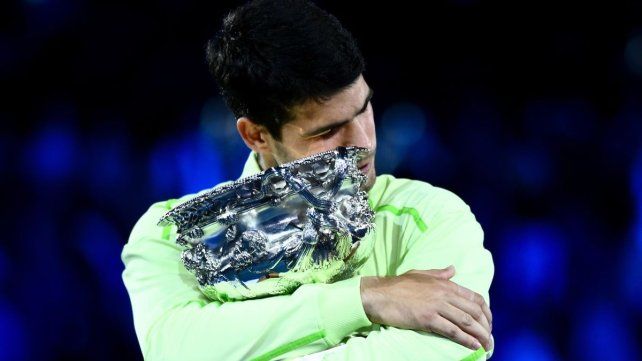 Alcaraz ganó el Abierto de Australia y se convirtió en el más joven en conquistar todos los Grand Slams
