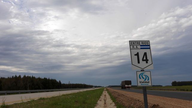 Falleció una niña en un despiste en la Ruta 14