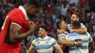 Los 23 de Los Pumas, la sorpresa del medio scrum y la lluvia: todo listo