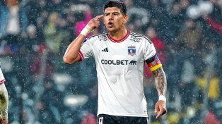 Pavez le bajó el pulgar a Colón: Quiero estar en Colo Colo y por eso no le doy mucha importancia