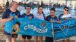 Echagüe dijo presente en una nueva fecha de la Liga Argentina de Natación Paralímpica