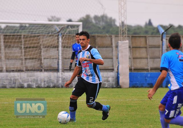 Salguero registra cinco temporadas defendiendo la camiseta de Belgrano.   Foto UNO/Juan Manuel Hernández