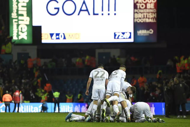 Leeds United se despidi&oacute; del ascenso con una goleada ante Charlton.&nbsp;