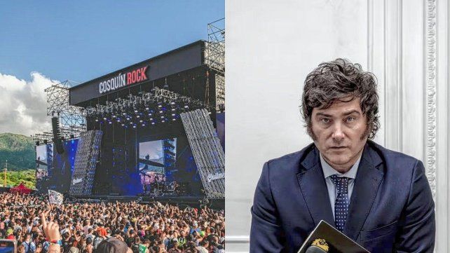 Cosquín Rock 2025: fuertes críticas contra la censura de Javier Milei a la cultura.