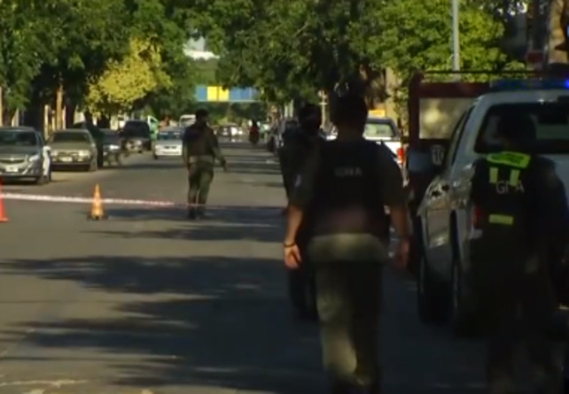 Hubo una doble balacera en el barrio Empalme Graneros