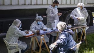 Hubo otros 257 fallecidos por coronavirus en Argentina y un total de  12.414 positivos