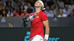 Rafael Nadal perdió ante Van de Zandschulp