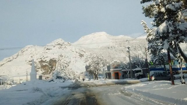 Ola polar y fuertes nevadas en el sur del país anunciaron la llegada del invierno