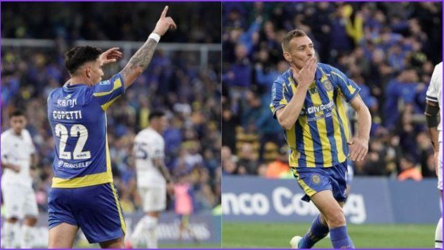 Enzo Copetti y Marco Ruben volvieron a convertir después de mucho tiempo. Una gran noticia para Central.