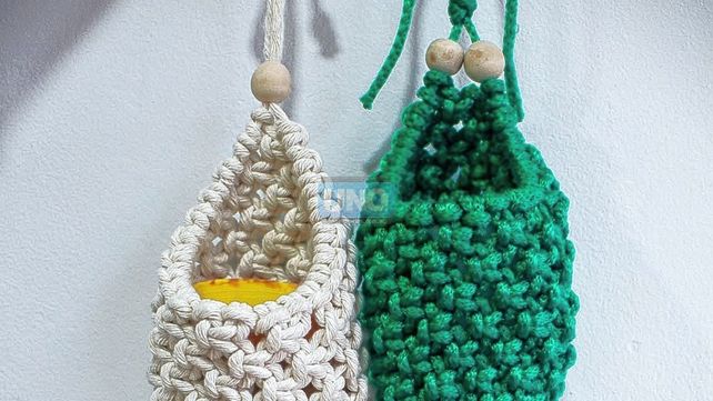 En Patry-Lan hace más de 20 años que se dictan cursos y hay una larga lista de espera. Macramé&nbsp; y bordado